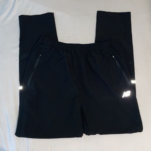 New Balance Black Swishy Sweatpants Size XL